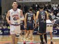 El Monbus Obradoiro celebró una nueva victoria ante su afición en el Multiusos Fontes do Sar tras imponerse por 93-68 al Grupo Ureta Tizona Burgos