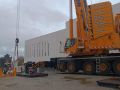 Avanza o Centro de Protonterapia de Galicia coa entrada da primeira peza esencial do acelerador Introdución da primeira peza esencial do equipamento Proteus ONE no búnker do Centro de Protonterapia de Galicia