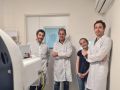 Investigadores del CiMUS durante la misión oficial del OIEA en Buenos Aires centrada en tecnología PET y medicina nuclear.