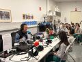 O xornalista Aser Álvarez foi o encargado de dinamizar a actividade
