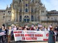 La manifestación se celebrará el próximo 12 de enero en el Obradoiro (archivo)