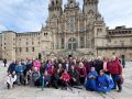 Participantes de una edición anterior de Camiña e Descubre