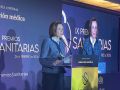 María Luz Couce recogió el premio Sanitarias 2026 en Madrid este jueves