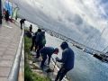 Limpieza del programa Mares Circulares de Coca-Cola en A Coruña
