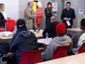 Acto de incorporación de la Fundación Laboral de la Construcción en Santiago