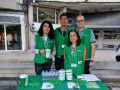 Voluntarios de la Asociación Española contra el Cáncer volverán a salir este jueves a las calles de Santiago
