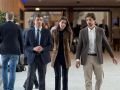 Borja Verea mantuvo reuniones en el Parlamento Europeo durante su visita a Bruselas