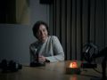 Celia Balboa, durante su aparición en el documental ‘En loita’, que abordará la memoria oral y el papel de las mujeres en el movimiento estudiantil gallego
