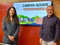 A concelleira María Rozas presentou os programas de conciliación e lecer xuvenil para o verán en Santiago