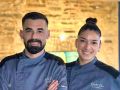 Carlos Ínsua y Brisa Medina, responsables de Benedicta Elisa