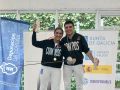 Araceli Bugallo y Jorge Pazó, campeones gallegos de espada