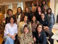 Las mujeres participantes en la masterclass