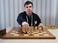 Diego Cacheiro se proclamó campeón el pasado fin de semana en Padrón