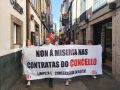 Román Rodríguez insta al Concello de Santiago a resolver el conflicto de limpieza y conserjería en los colegios públicos La huelga convocada por la CIG afecta al personal de limpieza y conserjería de los colegios públicos de infantil y primaria de Santiago durante los días 1 y 2 de junio