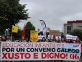 Os sectores da discapacidade, menores e educación infantil levan as súas reivindicacións ata San Caetano 2026-06-03_mani_discapacidade_menores_0-3020