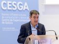 El conselleiro de Educación, Ciencia, Universidades e FP, Román Rodríguez