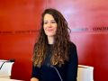 Santiago aumenta ata os 140.000 euros as axudas para empresas de economía social A concelleira de Dereitos e Servizos Sociais, María Rozas, presentou a nova convocatoria de axudas á economía social, dotada cun orzamento de 140.000 euros