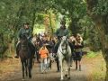 Un grupo italiano de jóvenes con TEA recorre estos días las últimas etapas del Camino de Santiago WhatsApp Image 2026-08-27 at 13.21.51