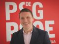 "Santiago no necesita una alcaldesa que venda humo": Aitor Bouza anuncia su candidatura a la reelección como secretario general del PSOE de Santiago