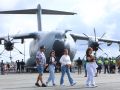 Noventa aniversario de la presencia de la aeronáutica militar en Compostela Foto Xoán Rey (4)