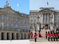 O Pazo de Raxoi e o Palacio de Buckingham: unha sorprendente conexión arquitectónica