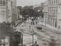 Rúa da Senra en 1890
