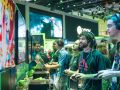 Imaxe de arquivo dunha feira de videoxogos
