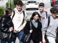 Foto archivo estudiantes en el campus sur