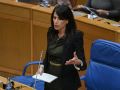 La conselleira de Vivenda e Planificación de Infraestruturas, María Allegue, en una foto de archivo