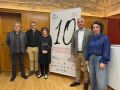 Presentación da décima edición da gala aRi[t]mar Galiza e Portugal no Pazo de Raxoi, que terá lugar o 30 de outubro no Auditorio de Galicia