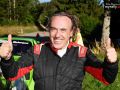 El piloto compostelano Luis Penido