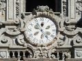 Imagen de la torre del reloj de la Catedral de Santiago, también conocida como Berenguela, cuyo proyecto de restauración sale ahora a licitación
