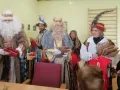 Así será o Nadal de Dodro | Programación completa e horarios Os Reis Magos, na súa visita a Dodro o ano pasado