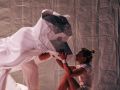 Imagen de la función ‘Nanuq’, una propuesta de circo contemporáneo de la compañía Voël