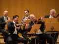 Santiago celebrará el Año Nuevo al estilo vienés con un concierto único en Galicia El Philharmonic Ensemble, integrado por miembros de la Filarmónica de Viena, en una actuación reciente