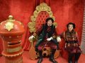 El Cartero Real recibirá las cartas de los niños en El Corte Inglés de Santiago Uno de los Carteros Reales de los Reyes Magos, en una foto de archivo