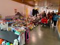 La acción desarrollada en Santiago forma parte de un dispositivo más amplio en el conjunto de la diócesis, que ha permitido llegar a 1.336 menores de 637 familias en A Coruña, Santiago y Pontevedra