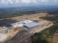 Vista aérea del Aeropuerto de Santiago