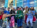 Momento del desfile celebrado en Ames en 2025