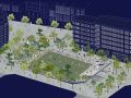 O Concello presenta un novo modelo de intervención no viario do Ensanche modelo proyecto plaza vigo