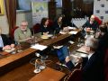 Reunión del Consello de Goberno de la USC celebrada este viernes en sesión ordinaria.