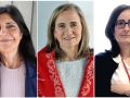Tres proyectos de la USC reciben 1,5 millones para llevar la investigación del laboratorio a la realidad Montaje con la profesora del CiMUS María José Alonso, la profesora del CiMUS Clara Álvarez Villamarín y la profesora del CiQUS María Giménez, responsables de los tres proyectos seleccionados en el programa Ignicia