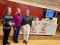 Presentación de la XX Campaña Municipal de Animación á Lectura en el Pazo de Raxoi