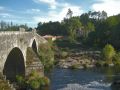 Vista del río Tambre desde Ponte Maceira