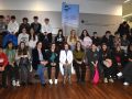 El IDIS visibiliza el papel de las investigadoras en el Día de la Mujer y la Niña en la Ciencia Alumnado del IES Félix Muriel de Rianxo durante su visita al IDIS