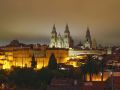 O proxecto 'Hermes' iluminará a Catedral cun aforro enerxético do 68% Catedral de Santiago