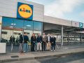 Exterior del Lidl de Narón 