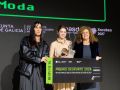 La compostelana Lidia García se alza con el Premio Despunte 2026 La diseñadora Lidia García posa con el Premio Despunte 2026