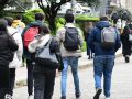 Estudiantes de la USC
