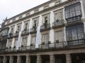 Exterior del Centro Obra Social Abanca de Santiago